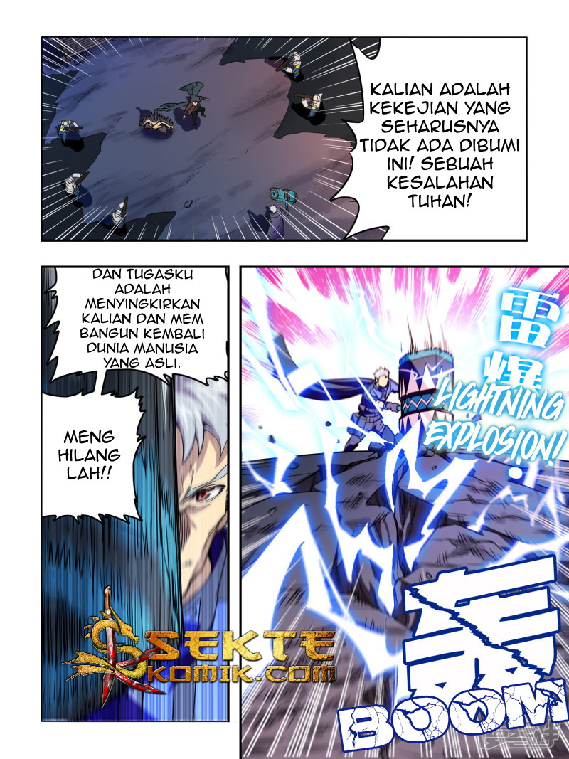 Borderline Bestial Corpse Chapter 42 Bahasa Indonesia